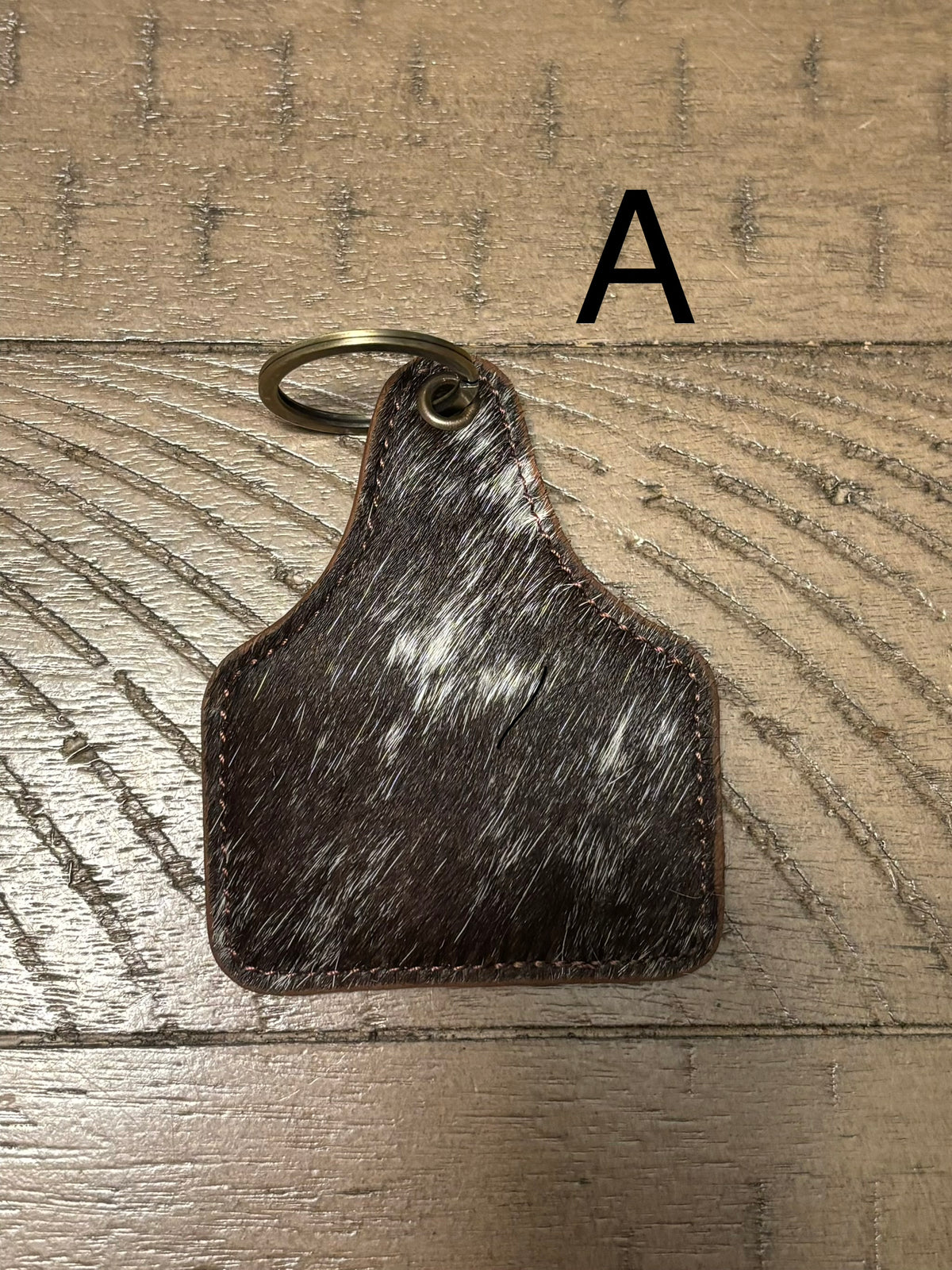 Cattle Call Keychain