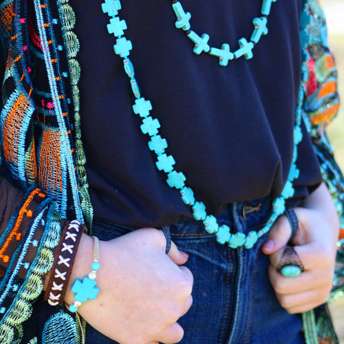Cowgirl Crossroads Necklace