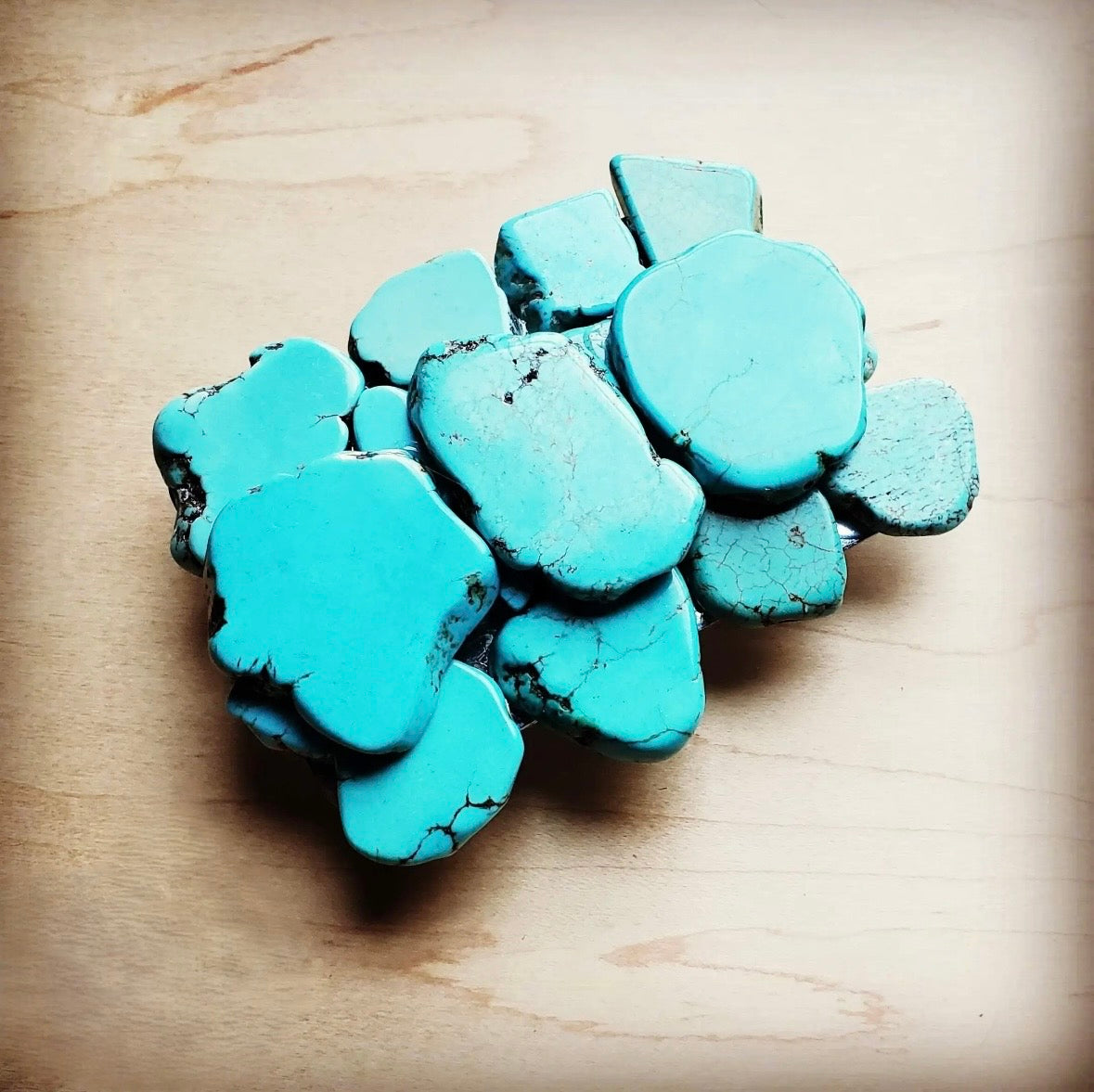 Turquoise Renegade Buckle
