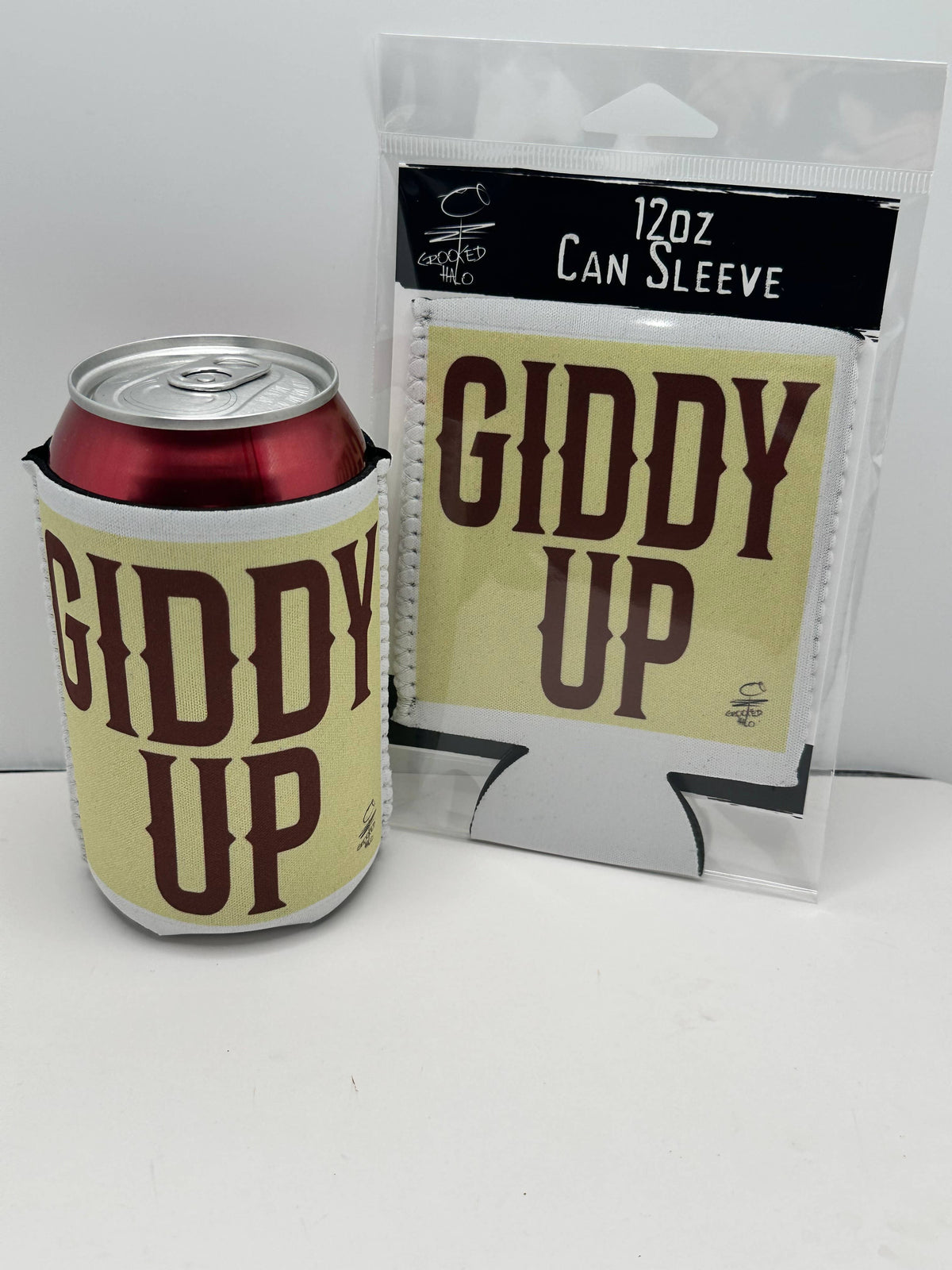 Giddy Up & Sip Koozie