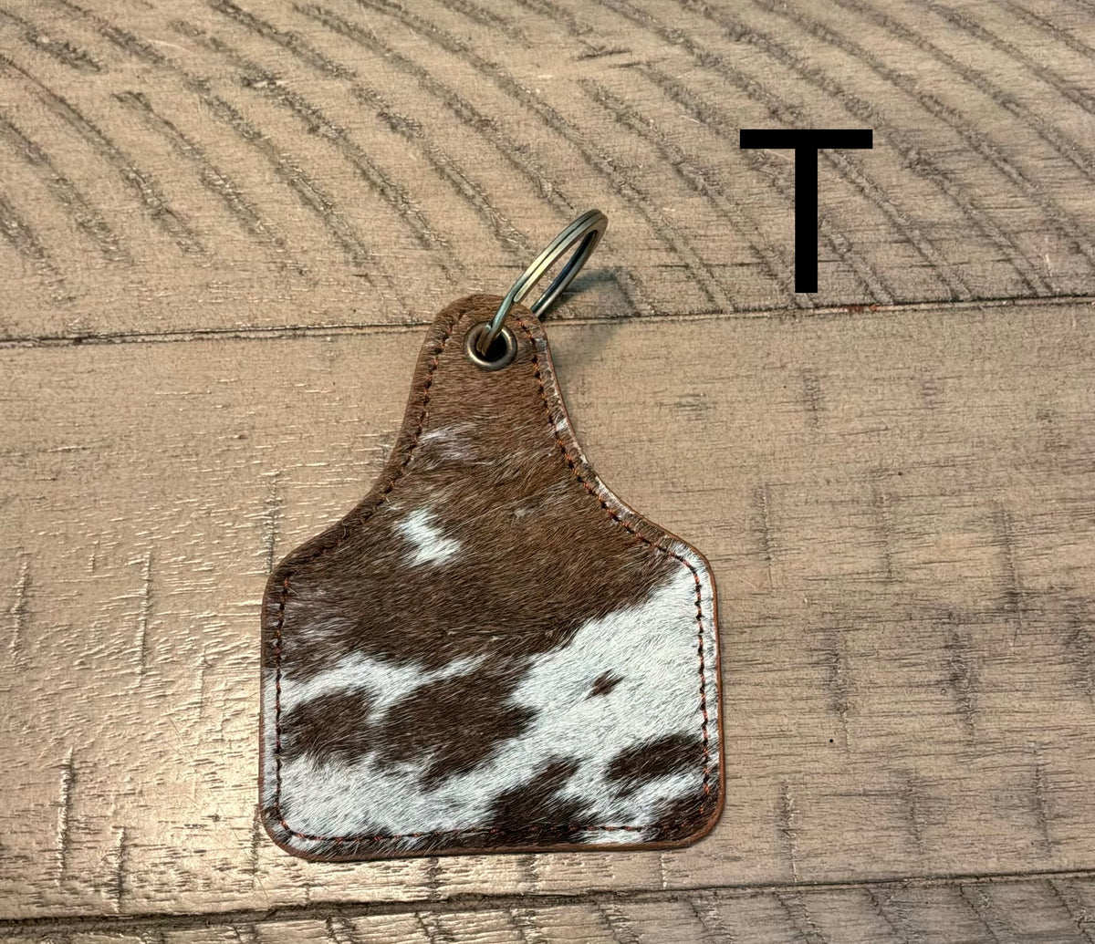 Cattle Call Keychain