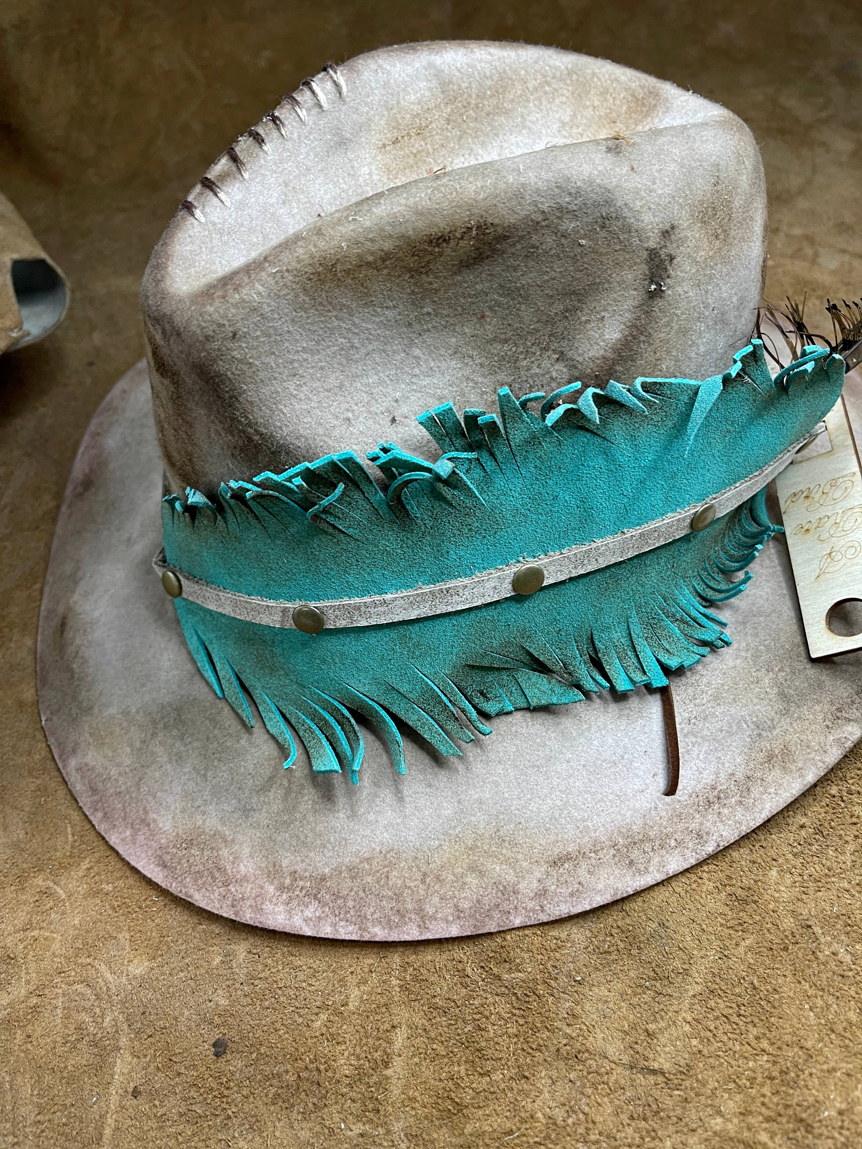 Turquoise Trail Hat Band