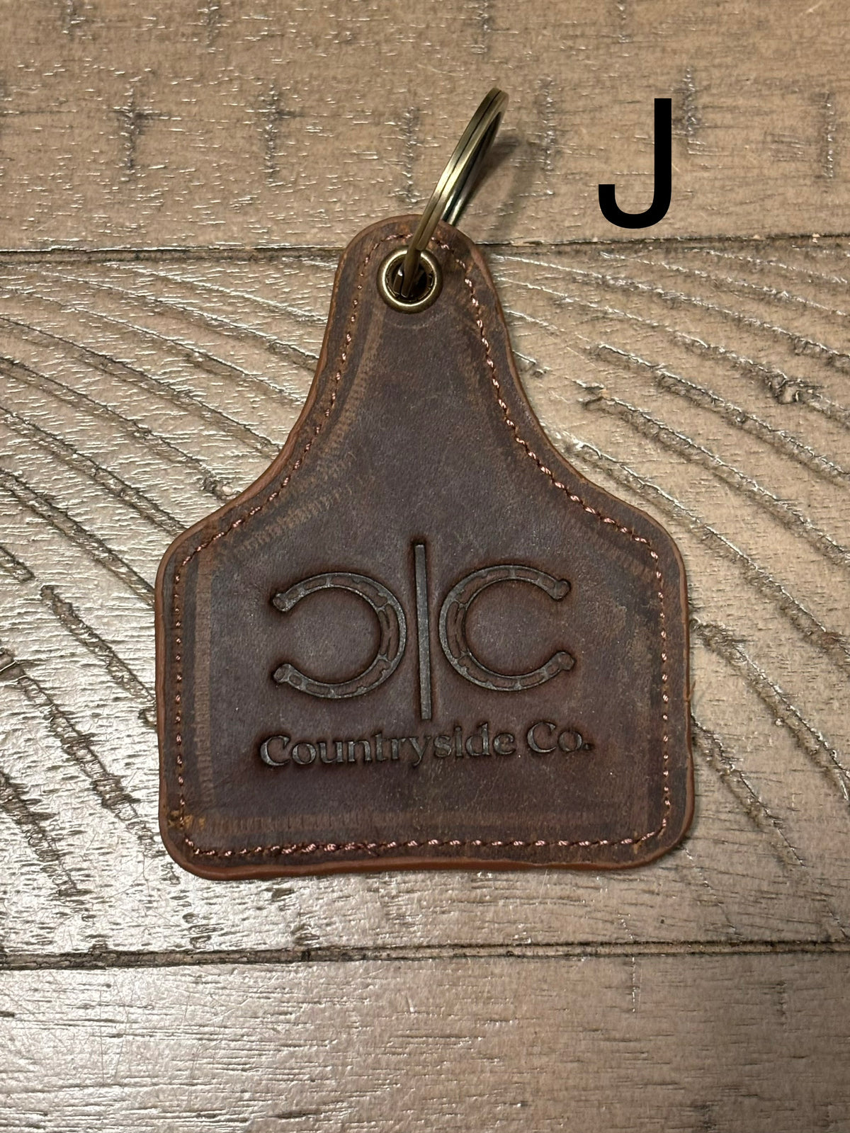 Cattle Call Keychain