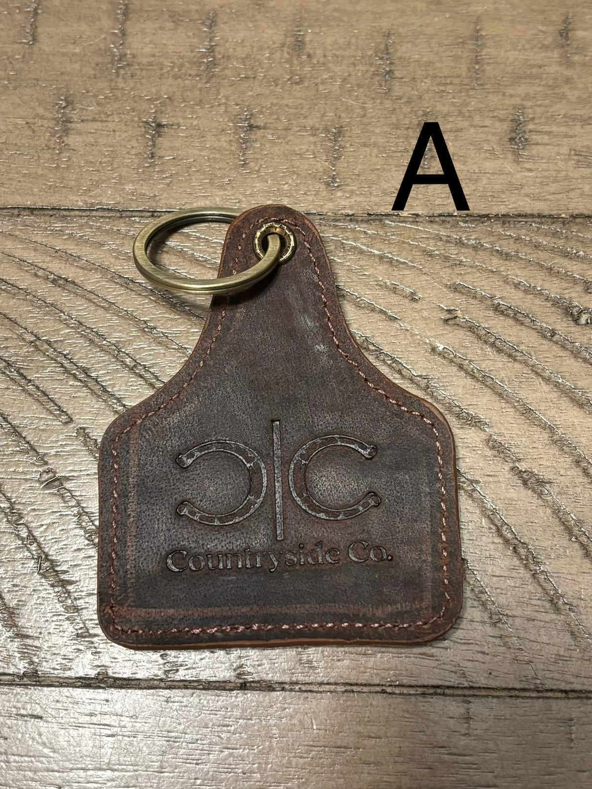 Cattle Call Keychain