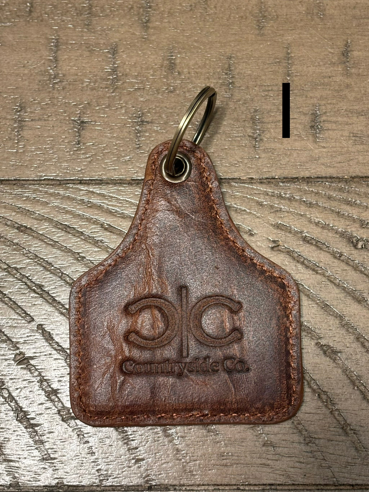 Cattle Call Keychain
