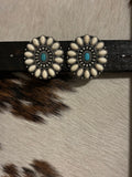 Desert Bloom Concho Earrings