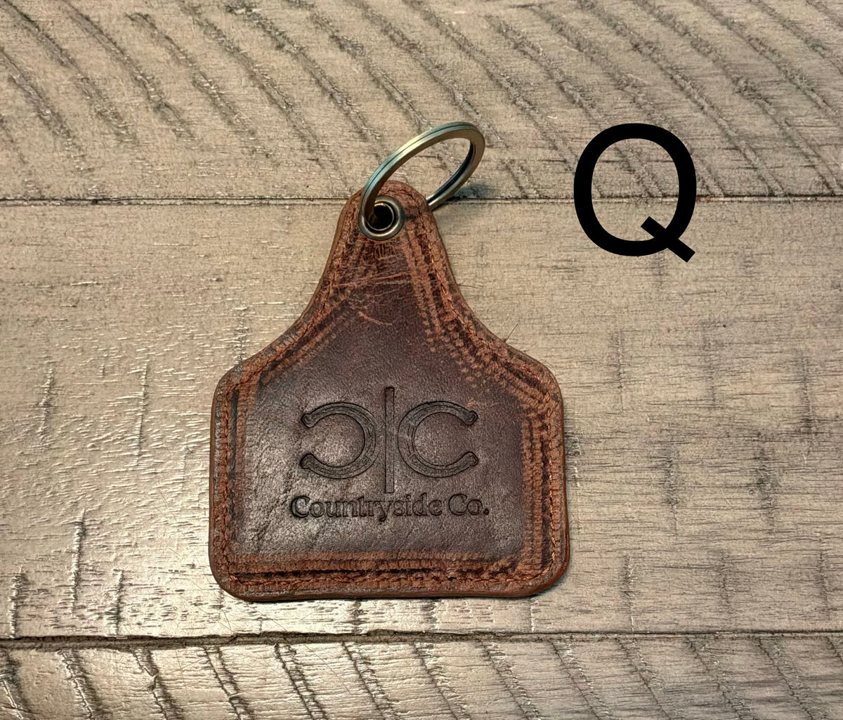 Cattle Call Keychain