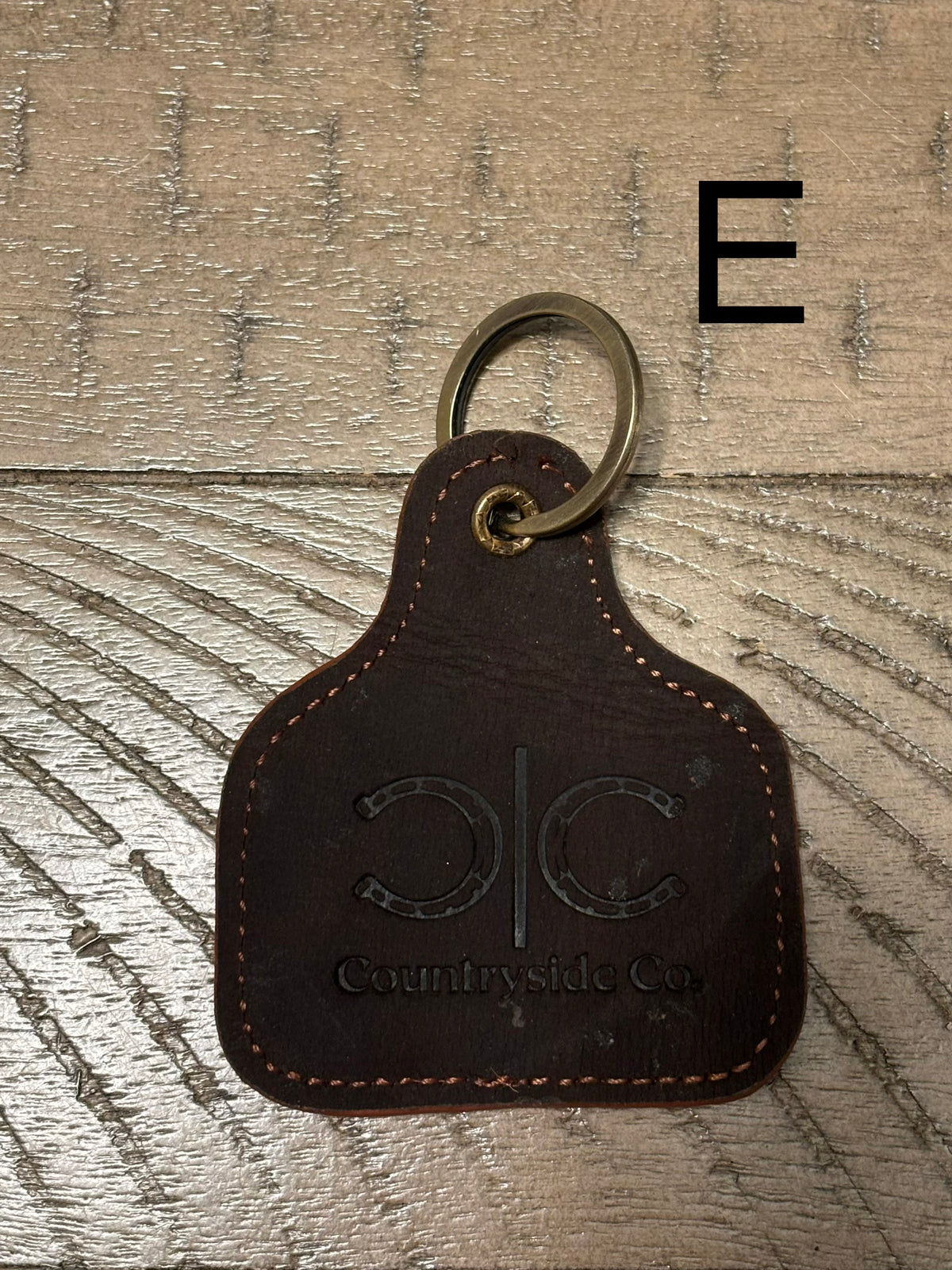 Cattle Call Keychain