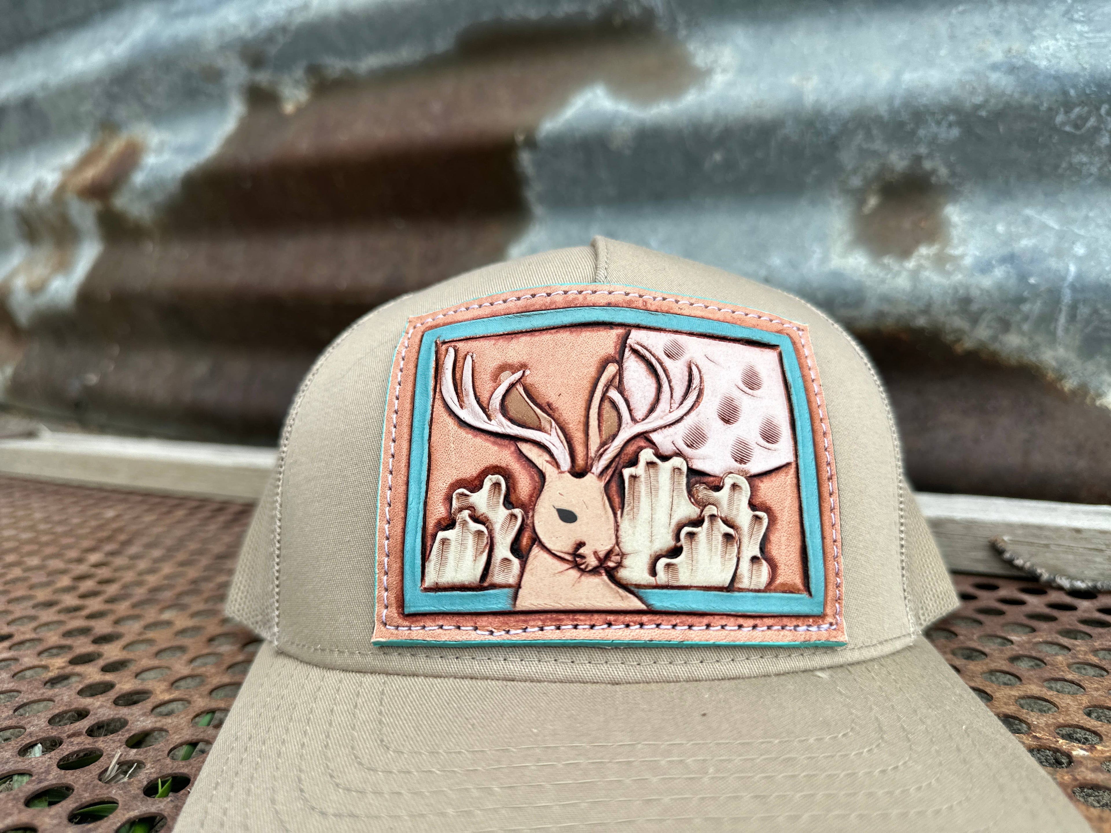 Jackalope Trucker