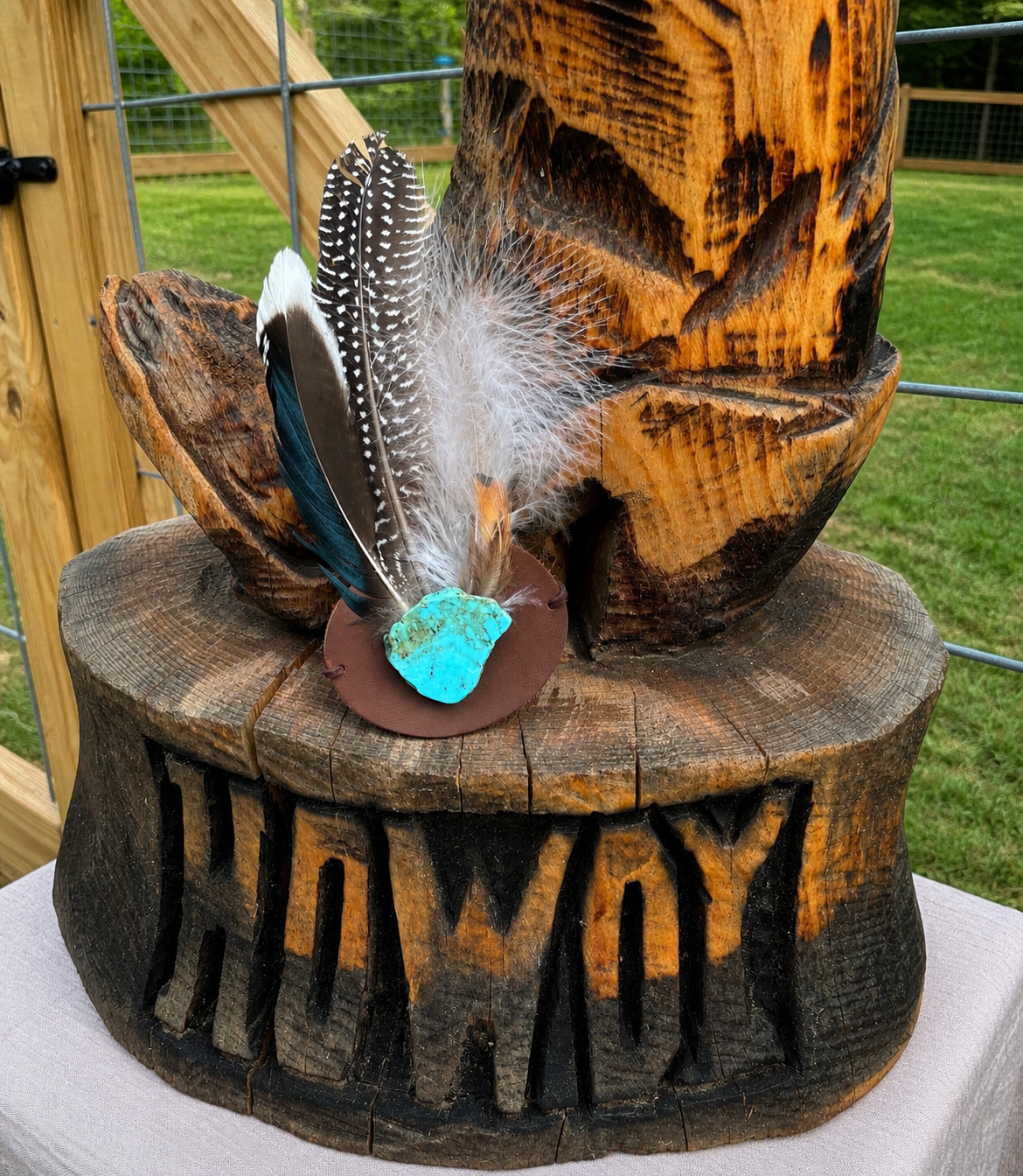 Turquoise Trails Hat Band