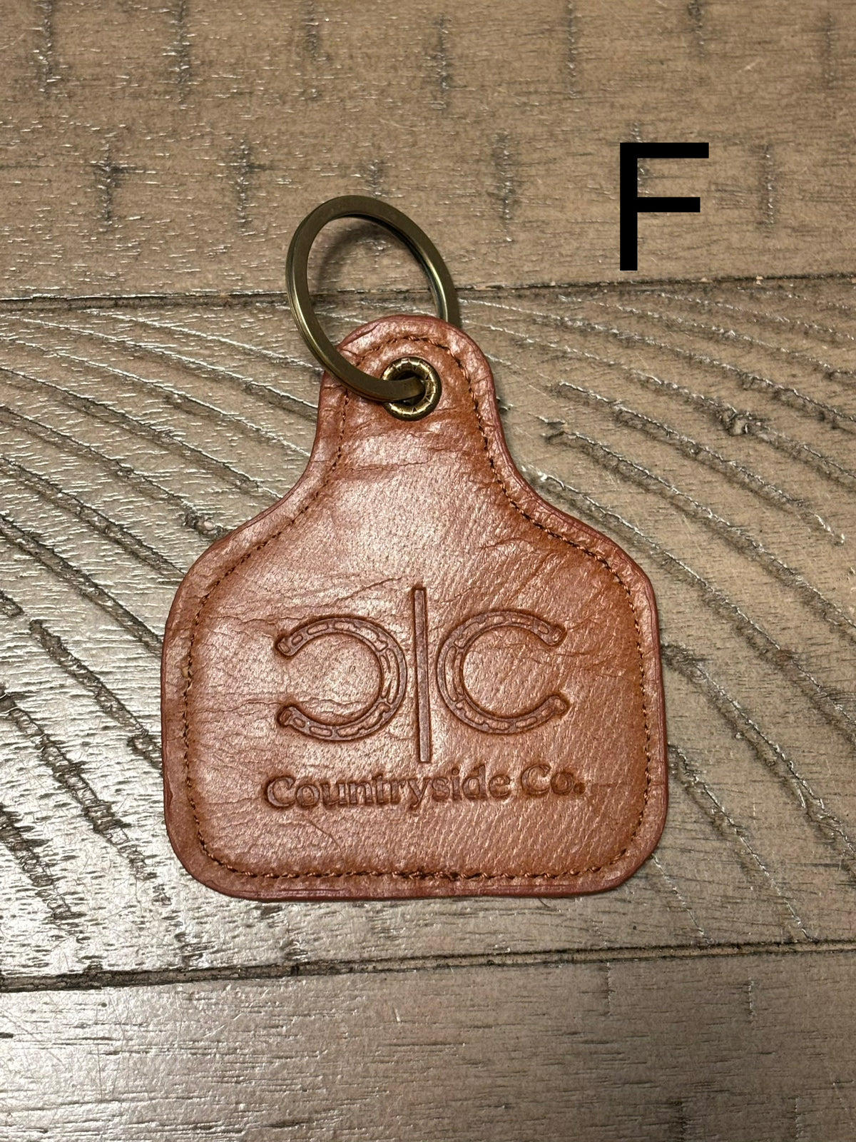 Cattle Call Keychain