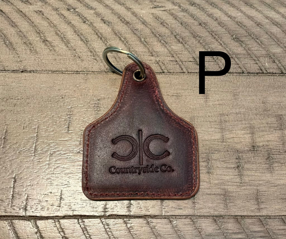 Cattle Call Keychain