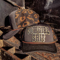 Outlaw Cowgirl Trucker