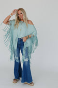 Cowgirl Canyon Fringe Top