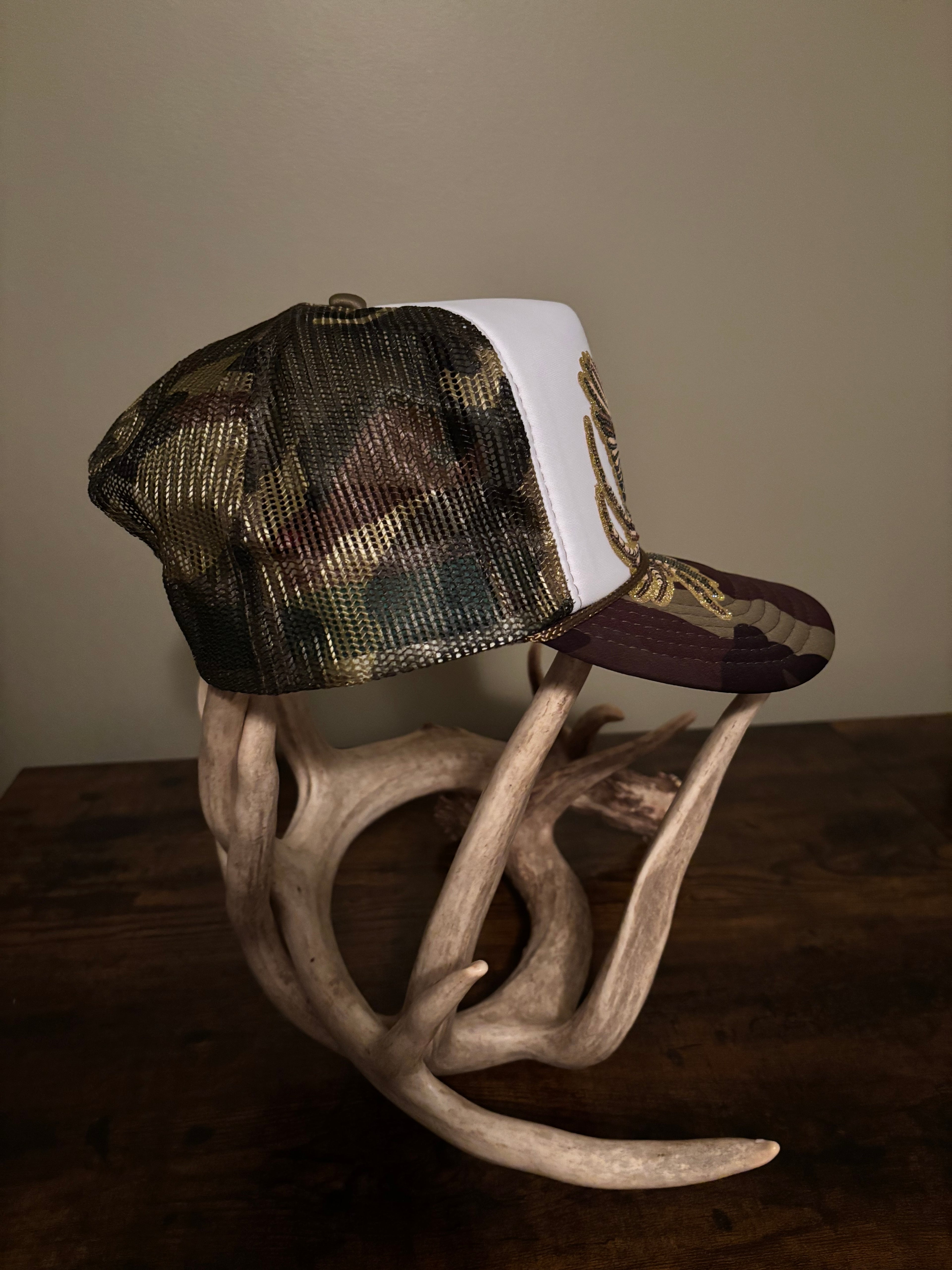 Fields & Feathers Trucker