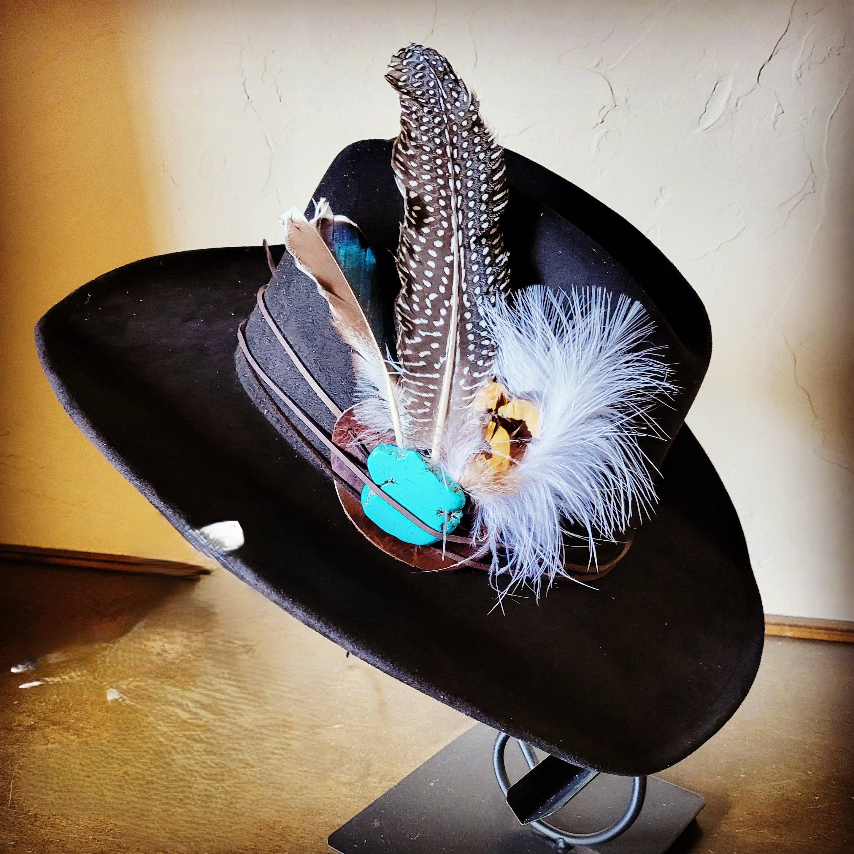 Turquoise Trails Hat Band