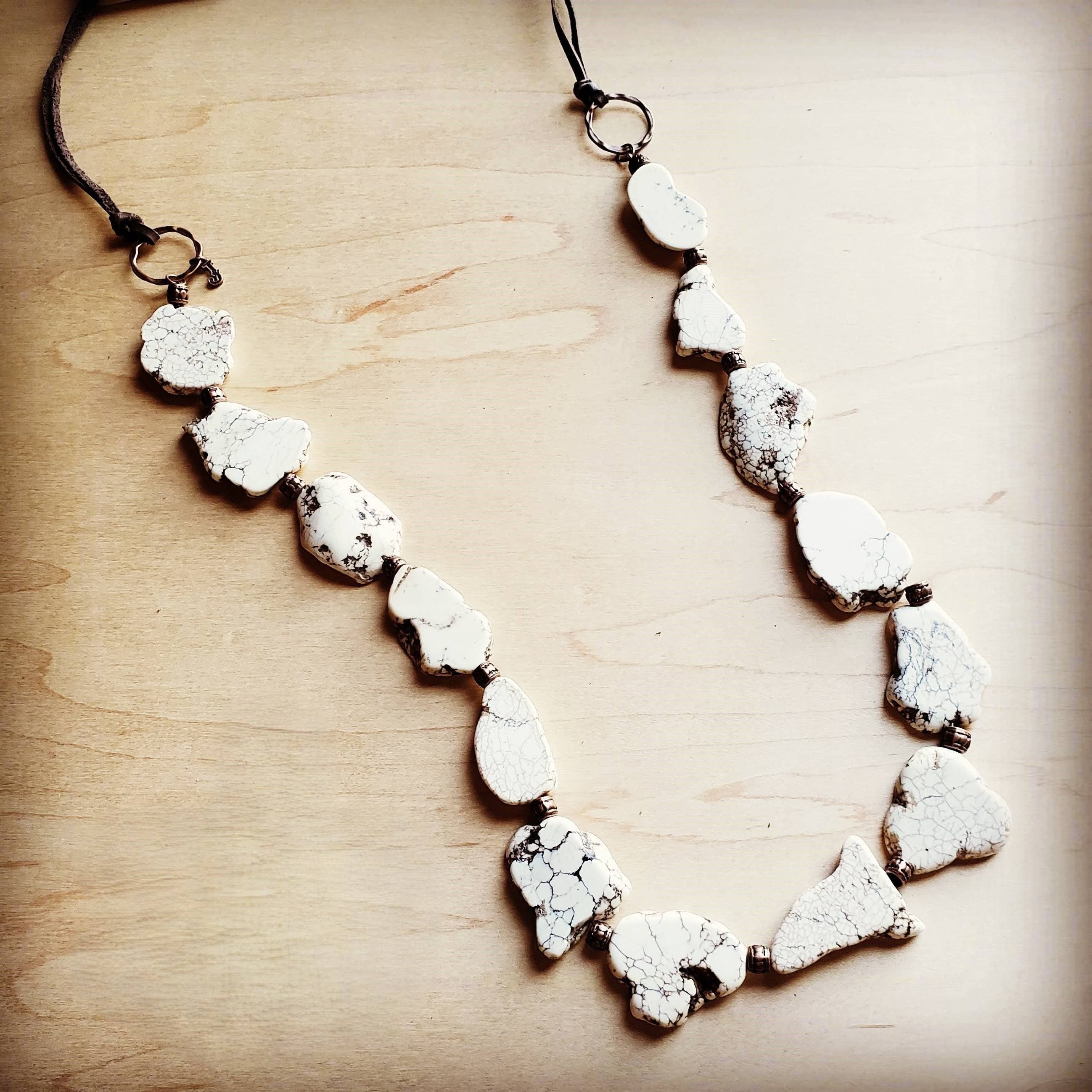 Ivory Canyon Necklace
