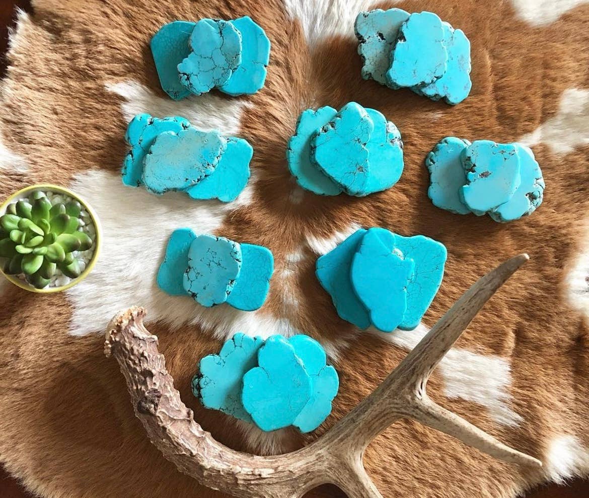 Turquoise Ridge Buckle