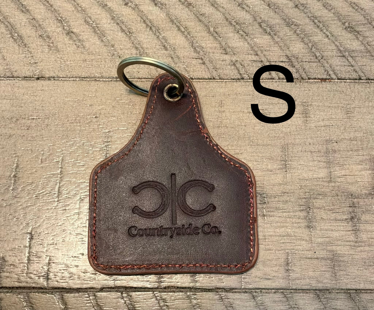 Cattle Call Keychain
