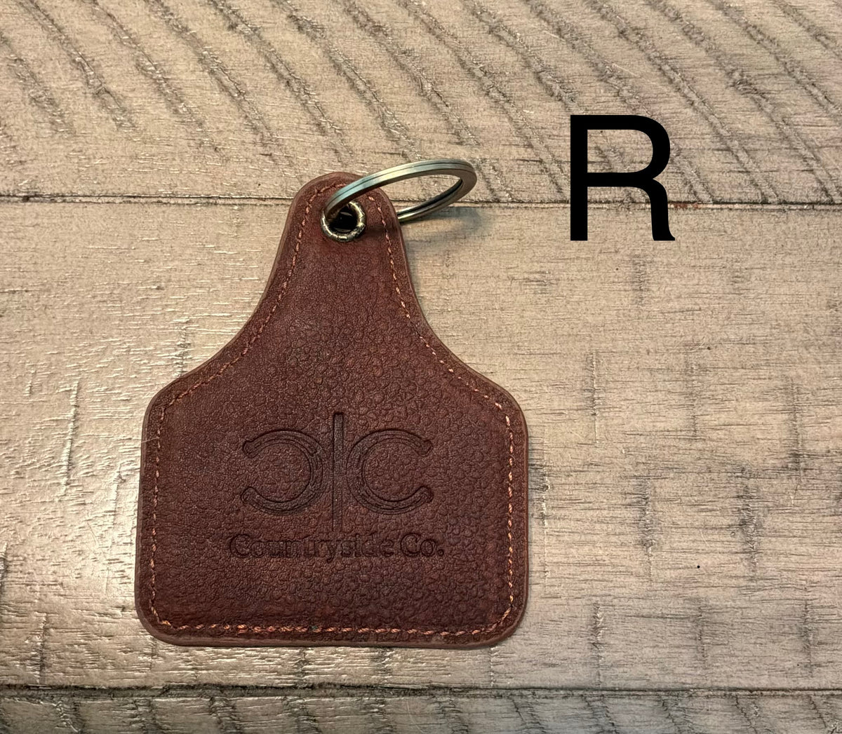 Cattle Call Keychain