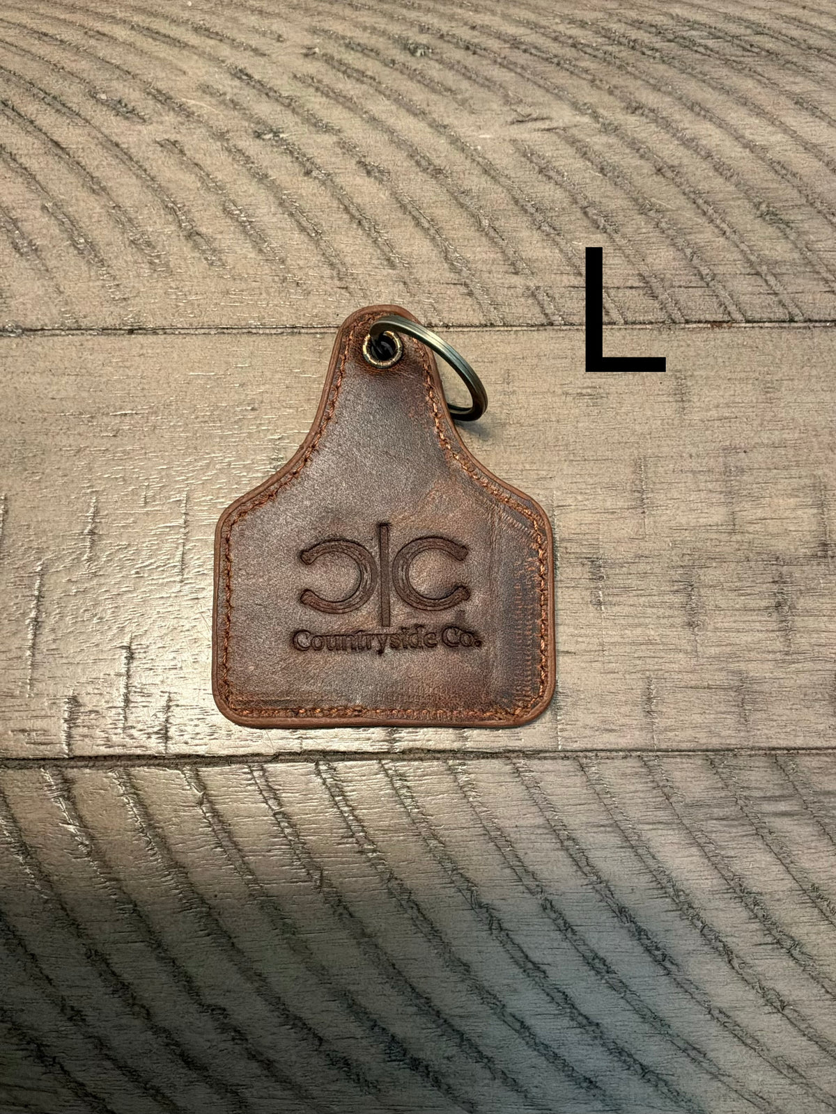 Cattle Call Keychain