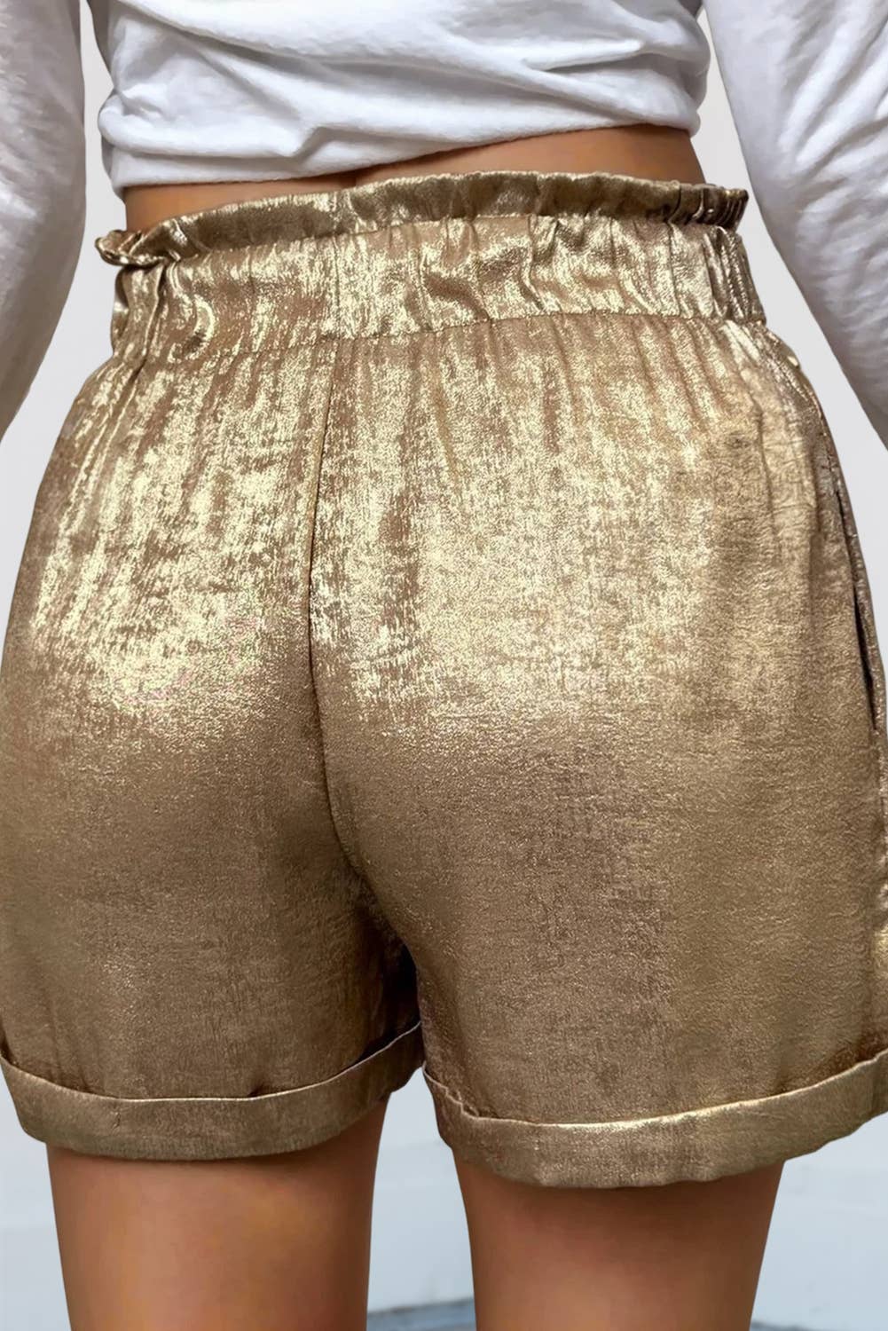 Gold Rush Shorts