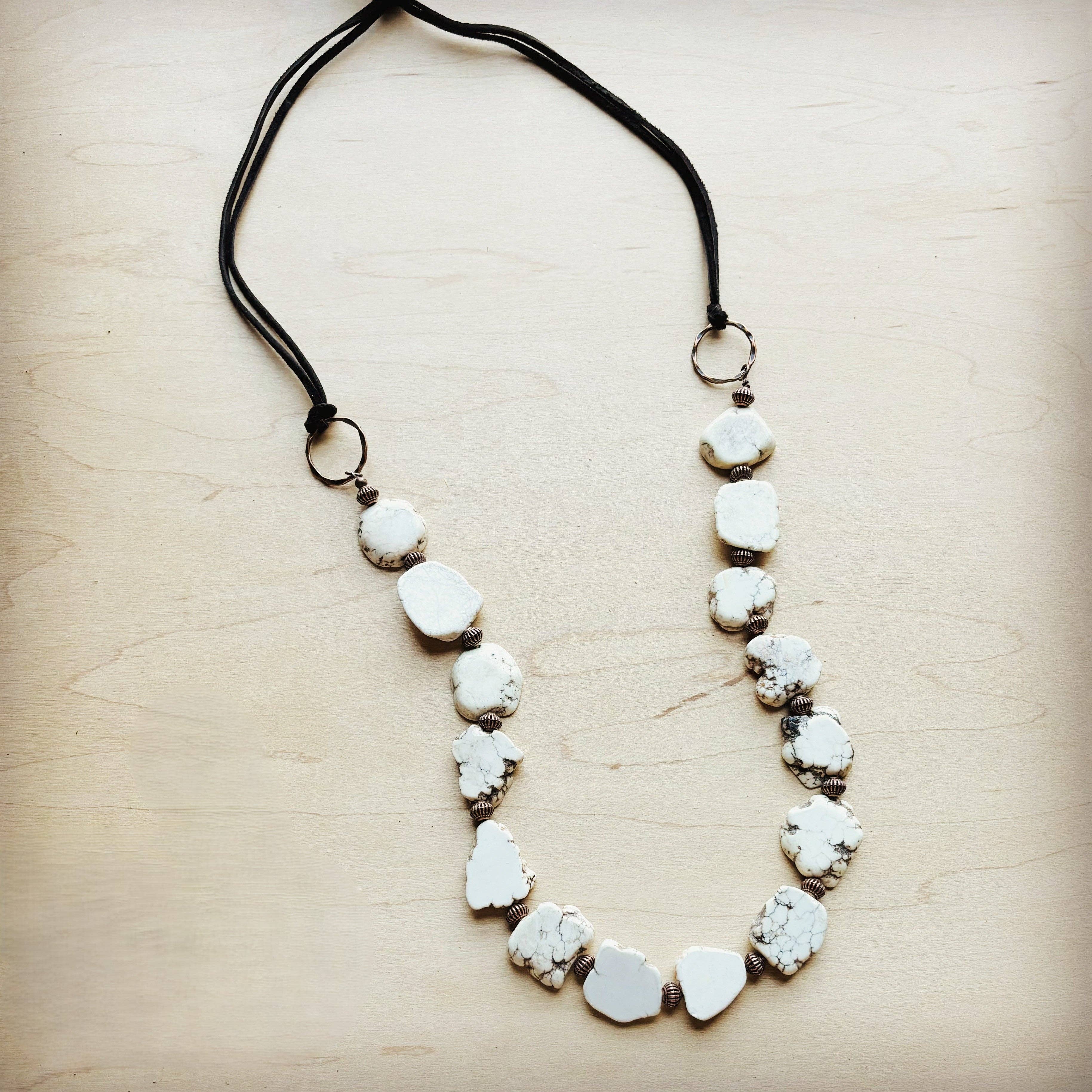 Ivory Canyon Necklace