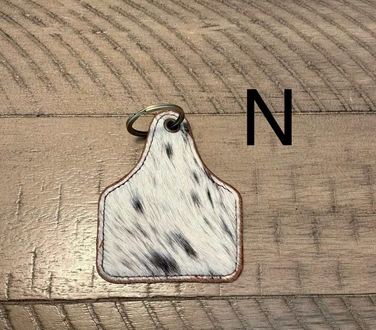 Cattle Call Keychain
