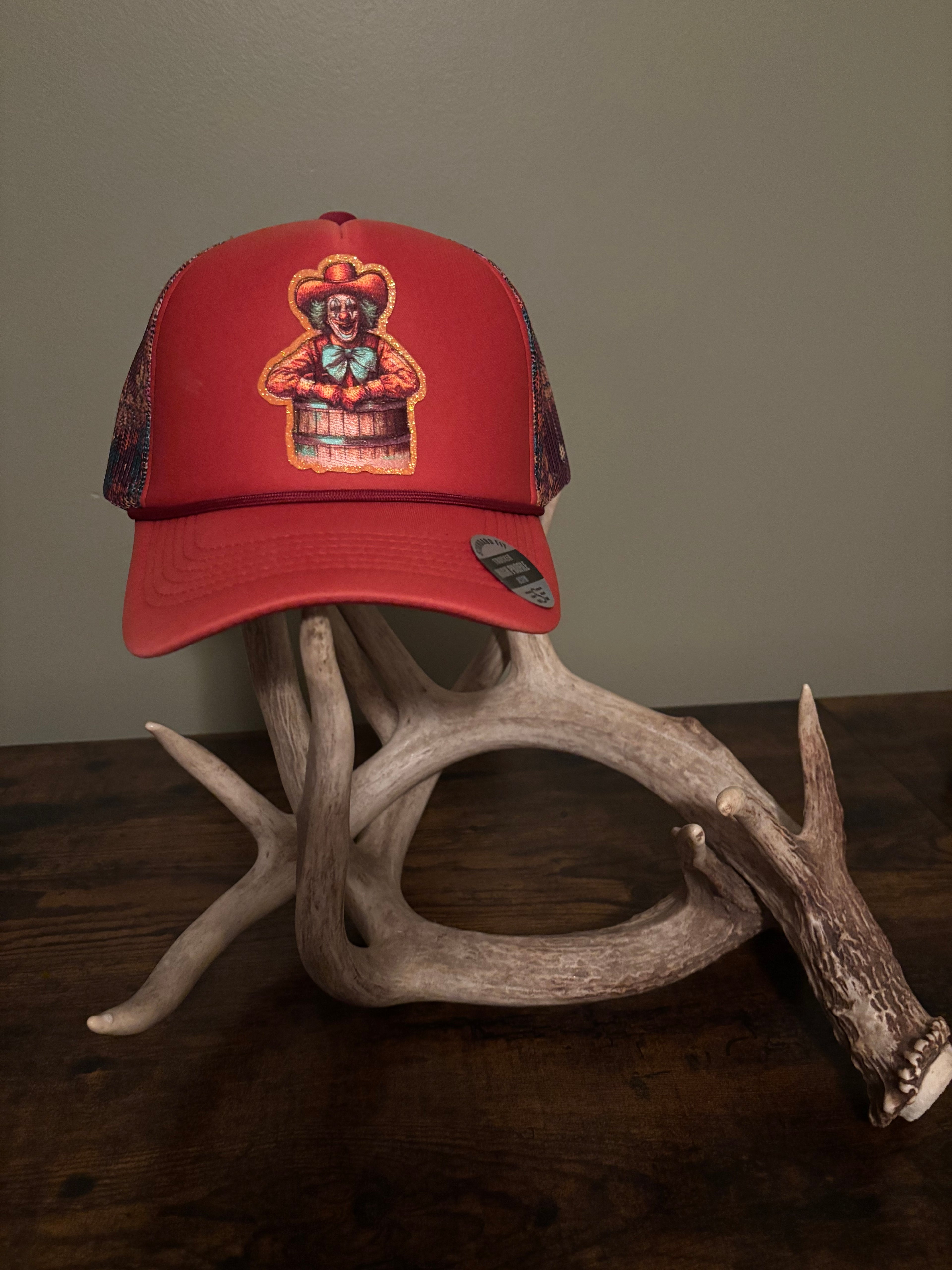 Retro Rodeo Clown Trucker