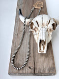 6MM Navajo Pearl Style Necklace-28"