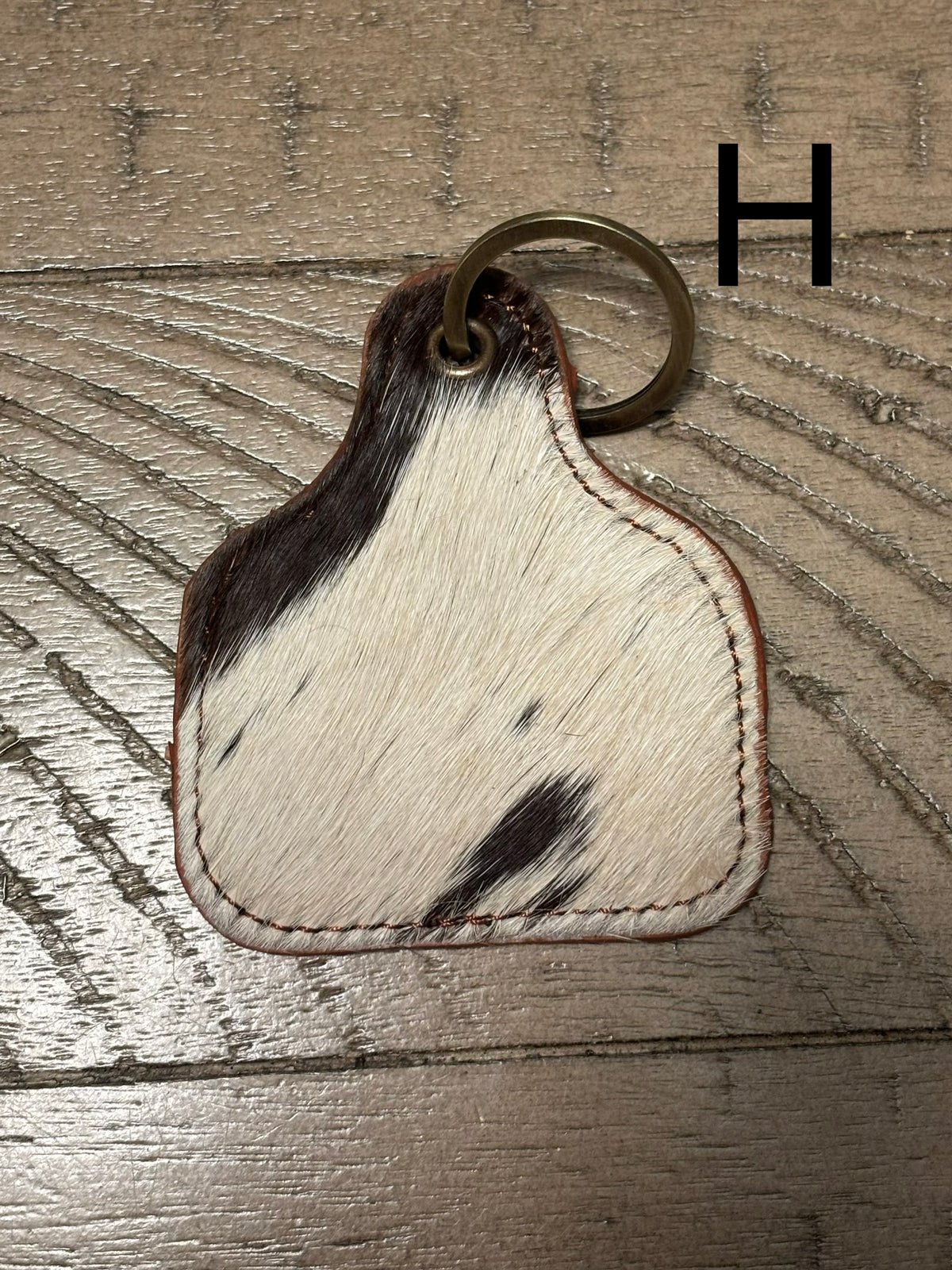 Cattle Call Keychain