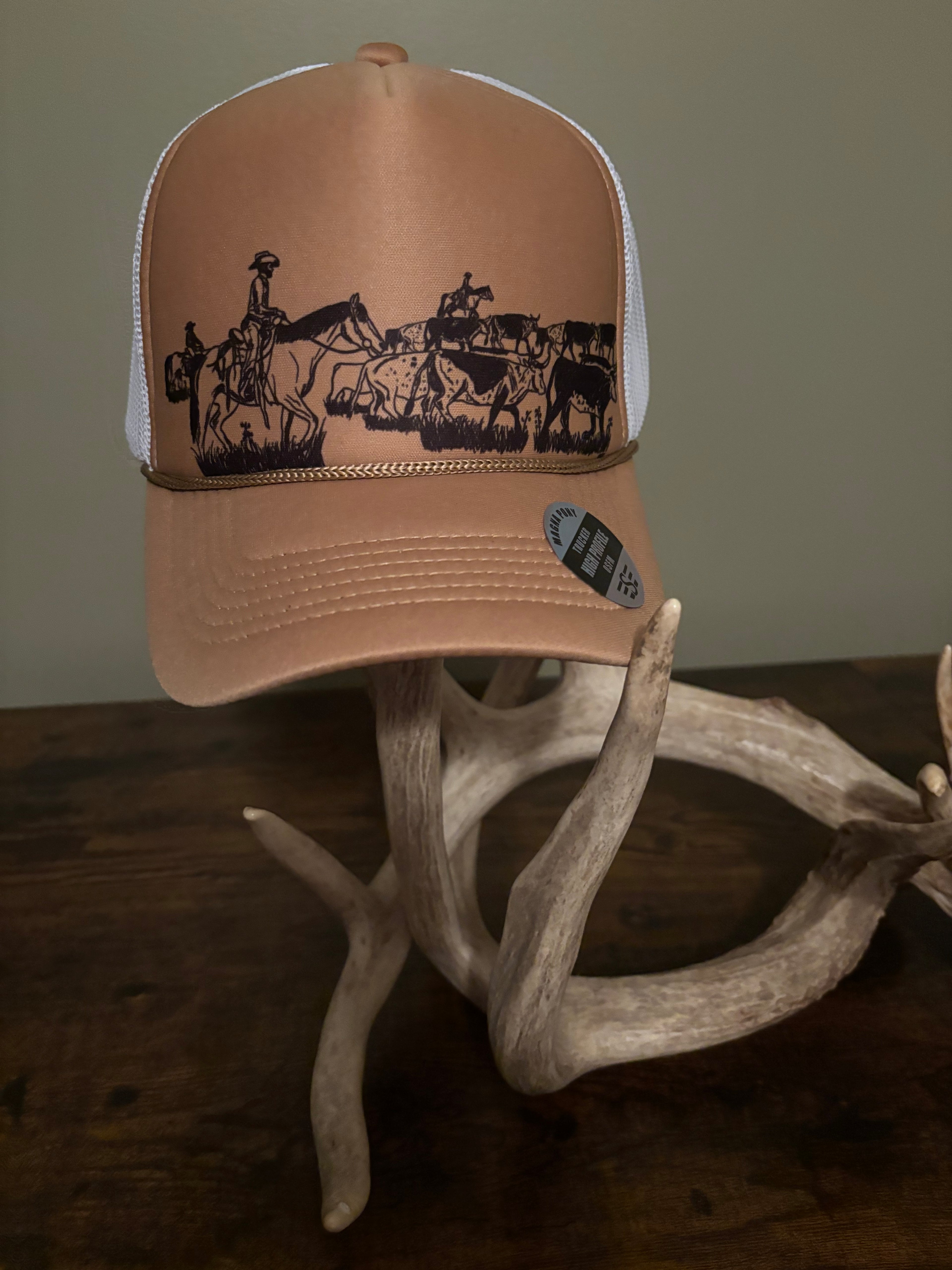 The Cattle Drive Trucker