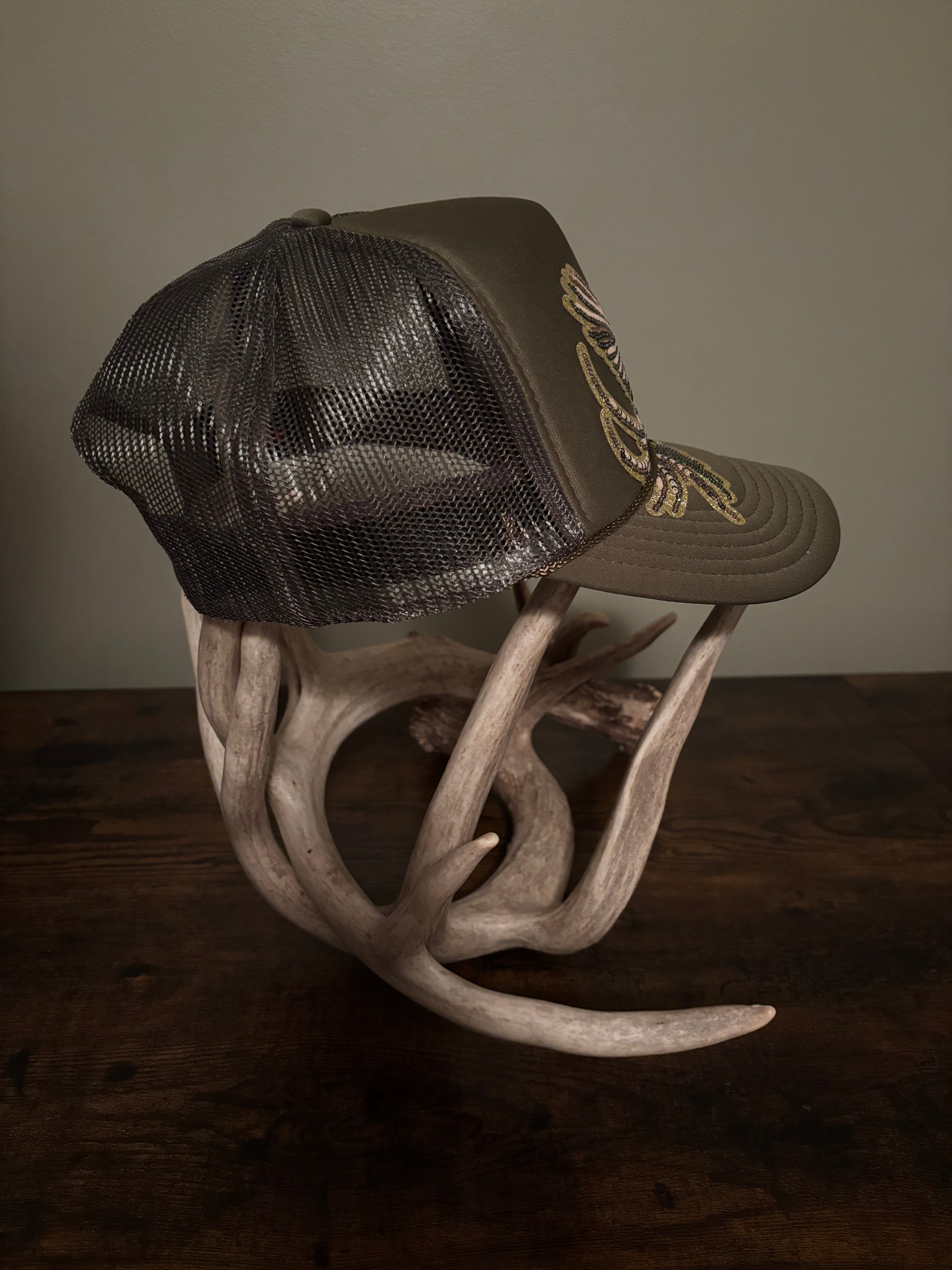 Fields & Feathers Trucker