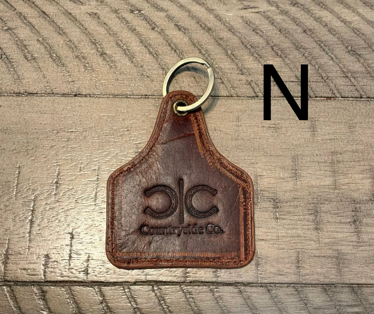 Cattle Call Keychain