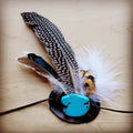 Turquoise Trails Hat Band