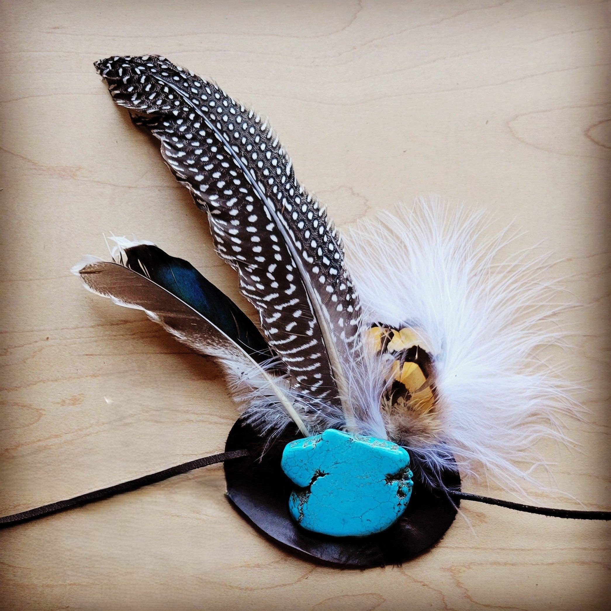 Turquoise Trails Hat Band