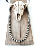 10MM Navajo Pearl Style Necklace-30"