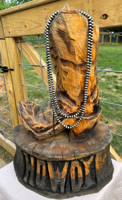 Buckaroo Navajo Pearl Style Necklace