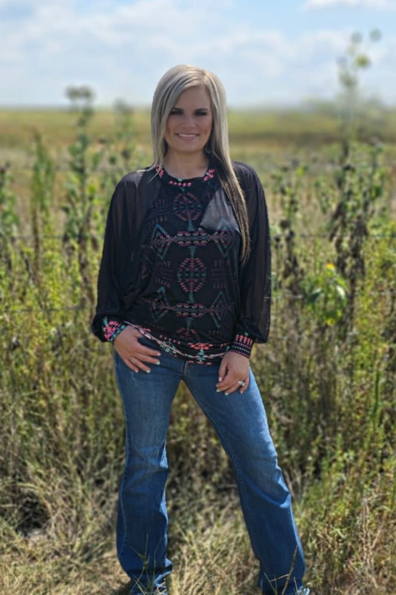 Midnight Mesa Top