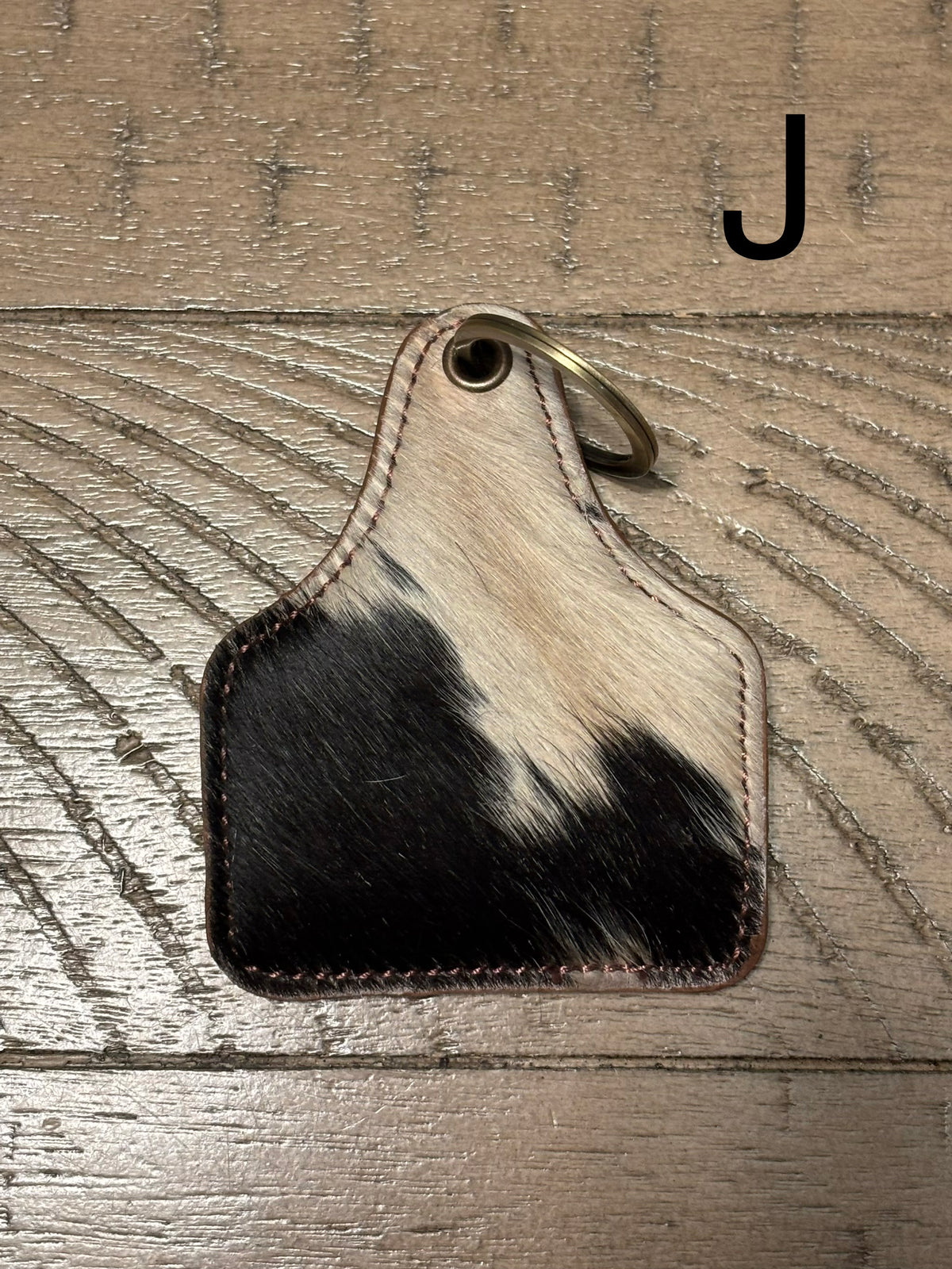 Cattle Call Keychain