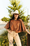 Rust and Rivets Oversized Tee