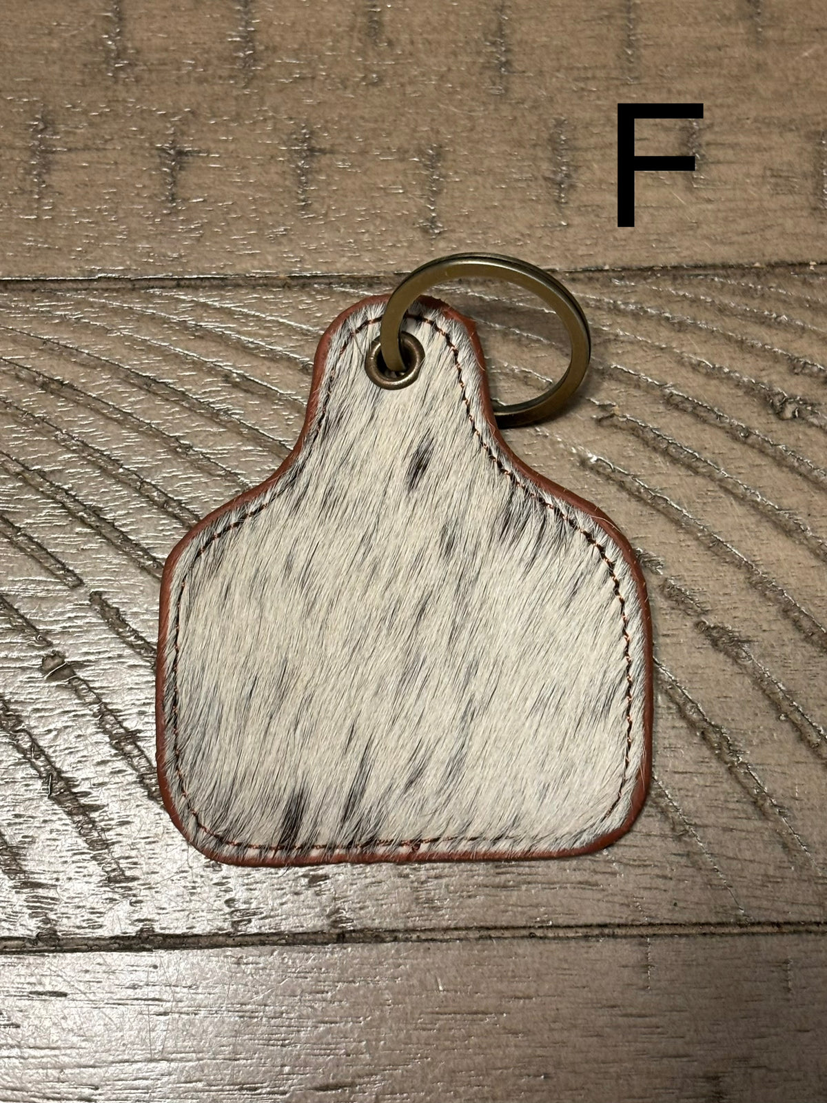 Cattle Call Keychain