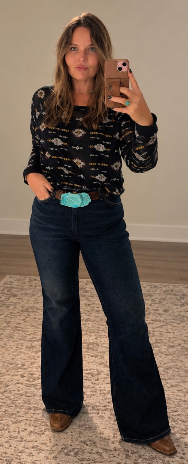 Turquoise Ridge Buckle