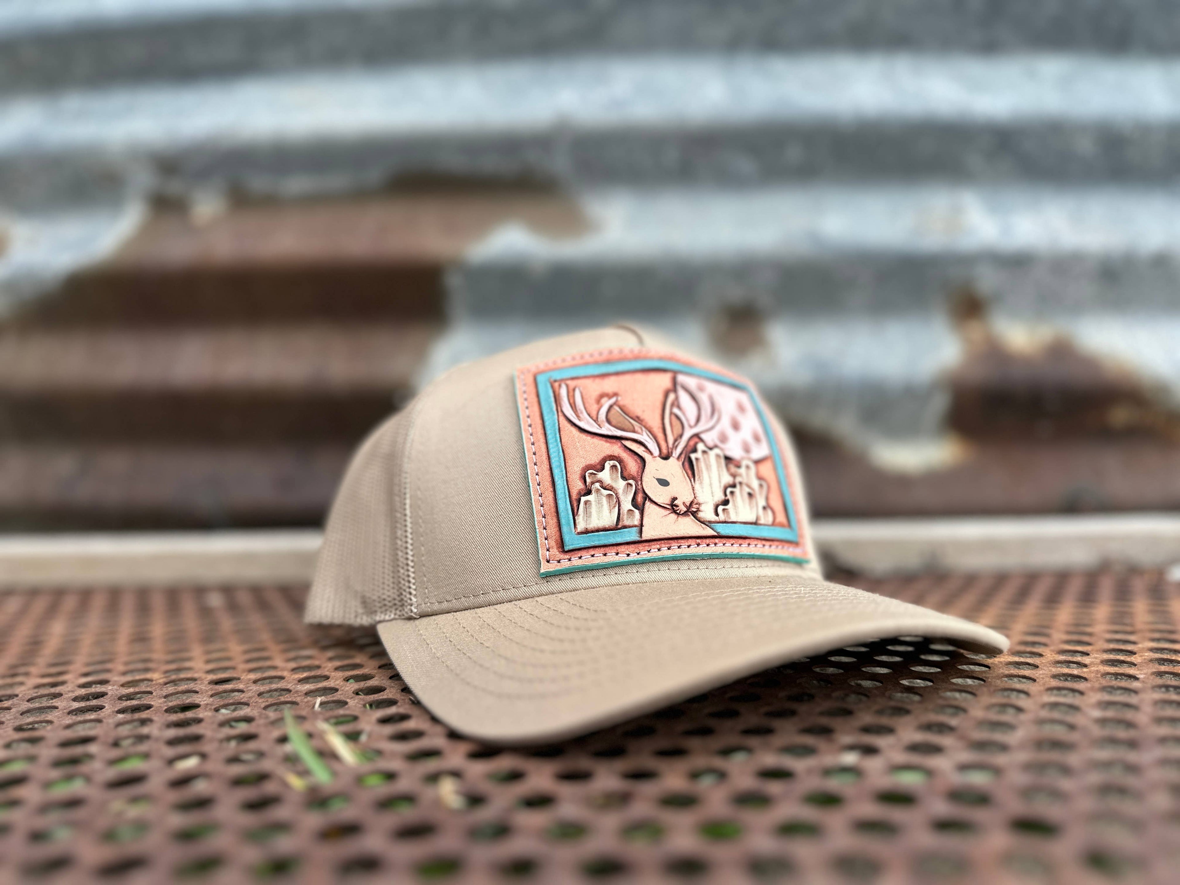 Jackalope Trucker