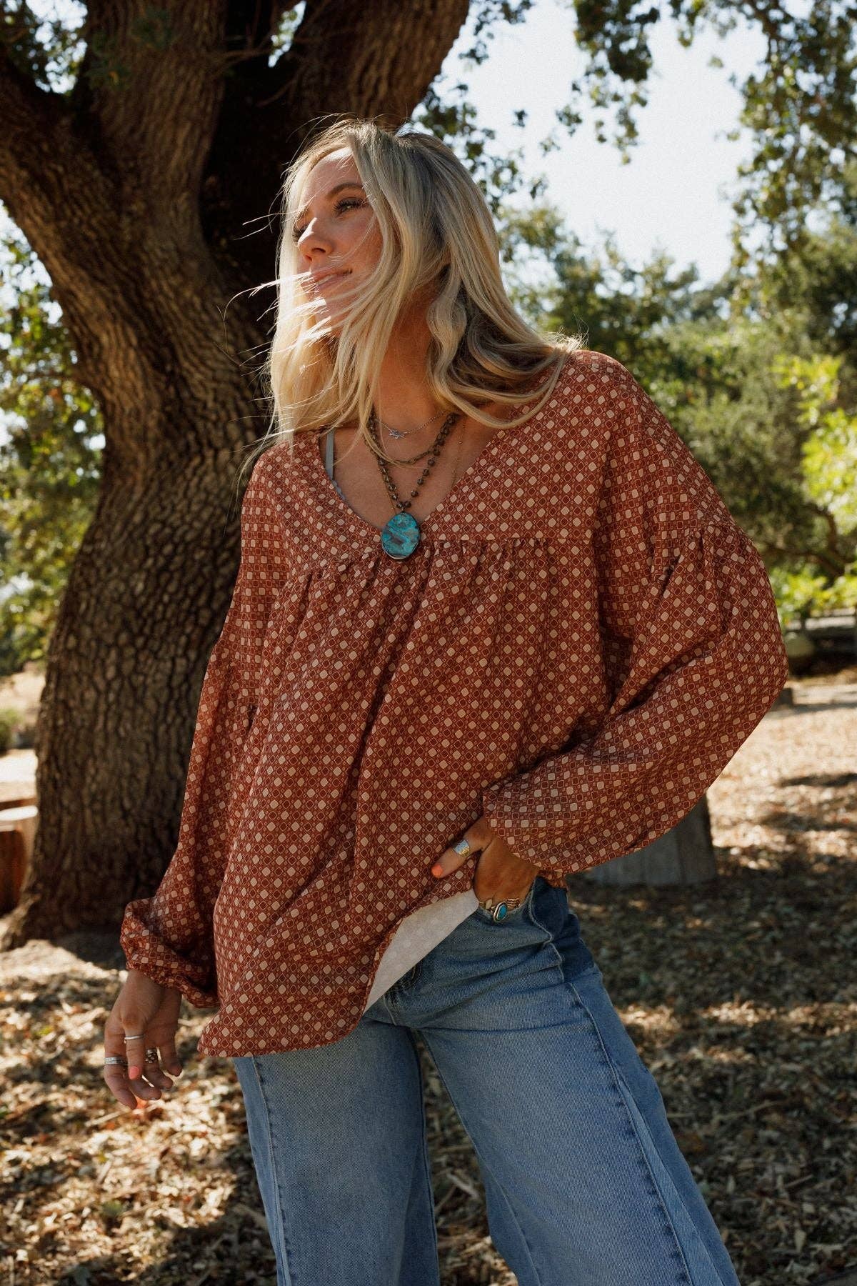 Rustler Blouse