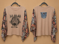 Def Leppard Batwing Sleeve Top