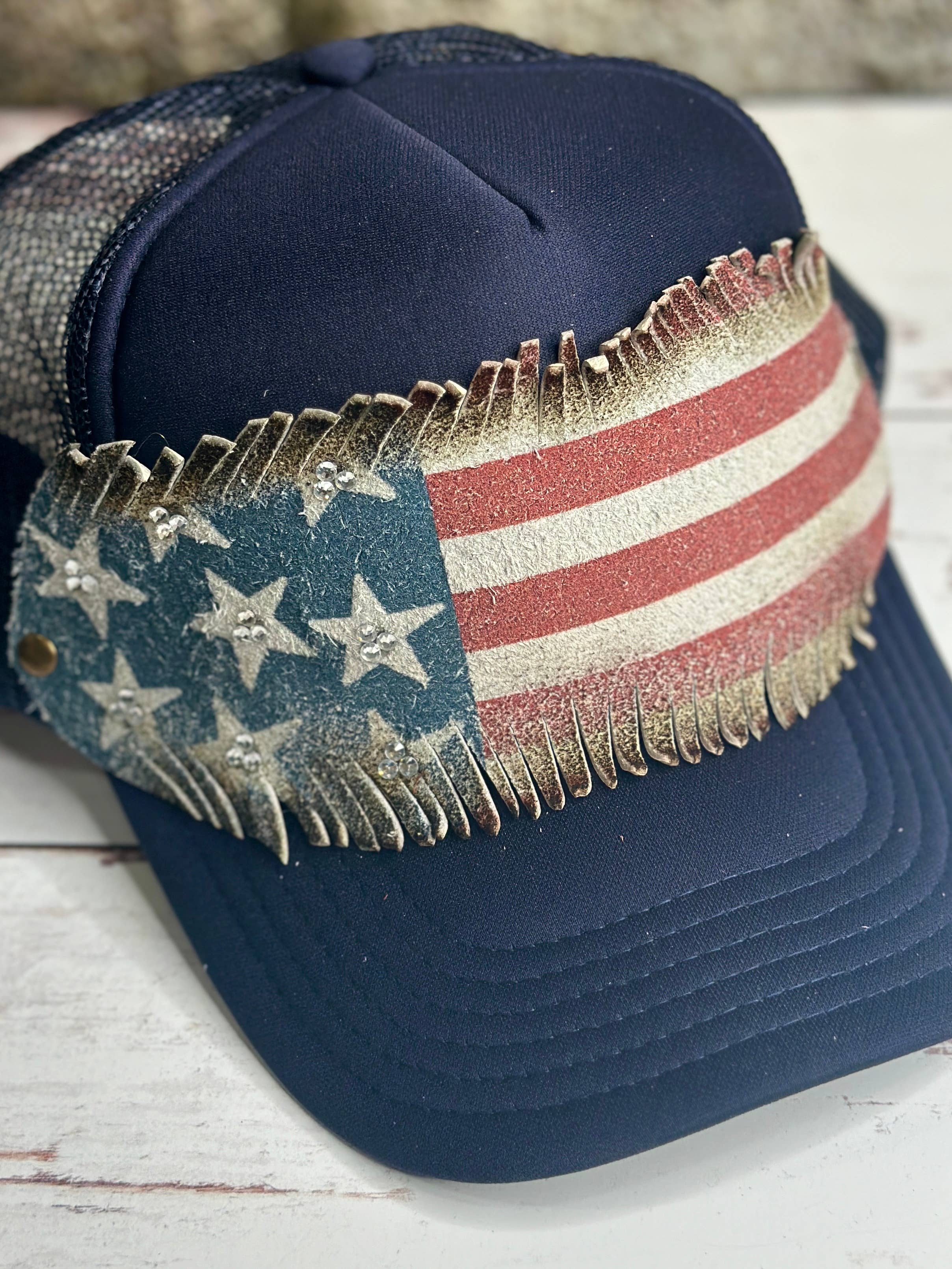 Old Glory Trucker