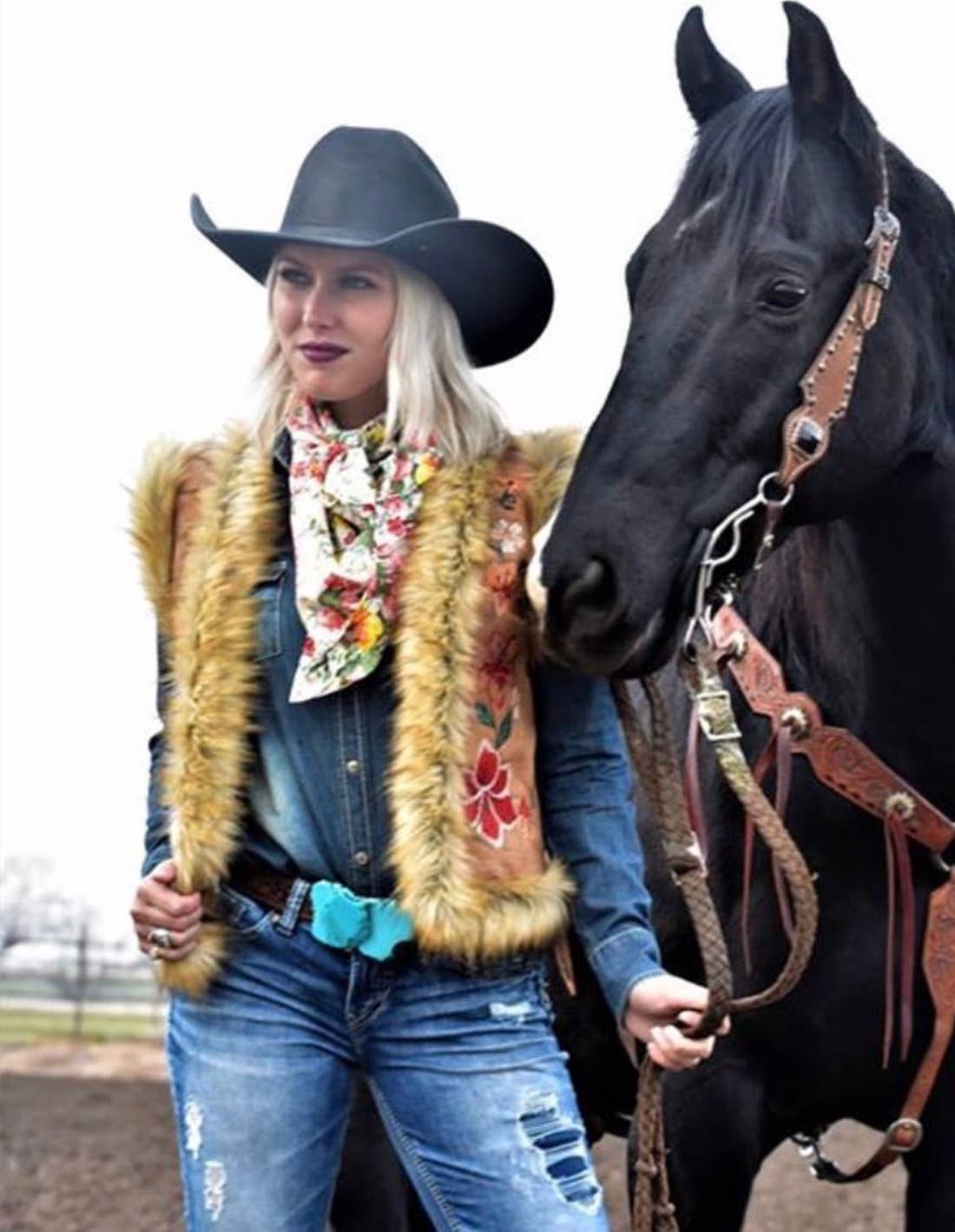 Turquoise Ridge Buckle