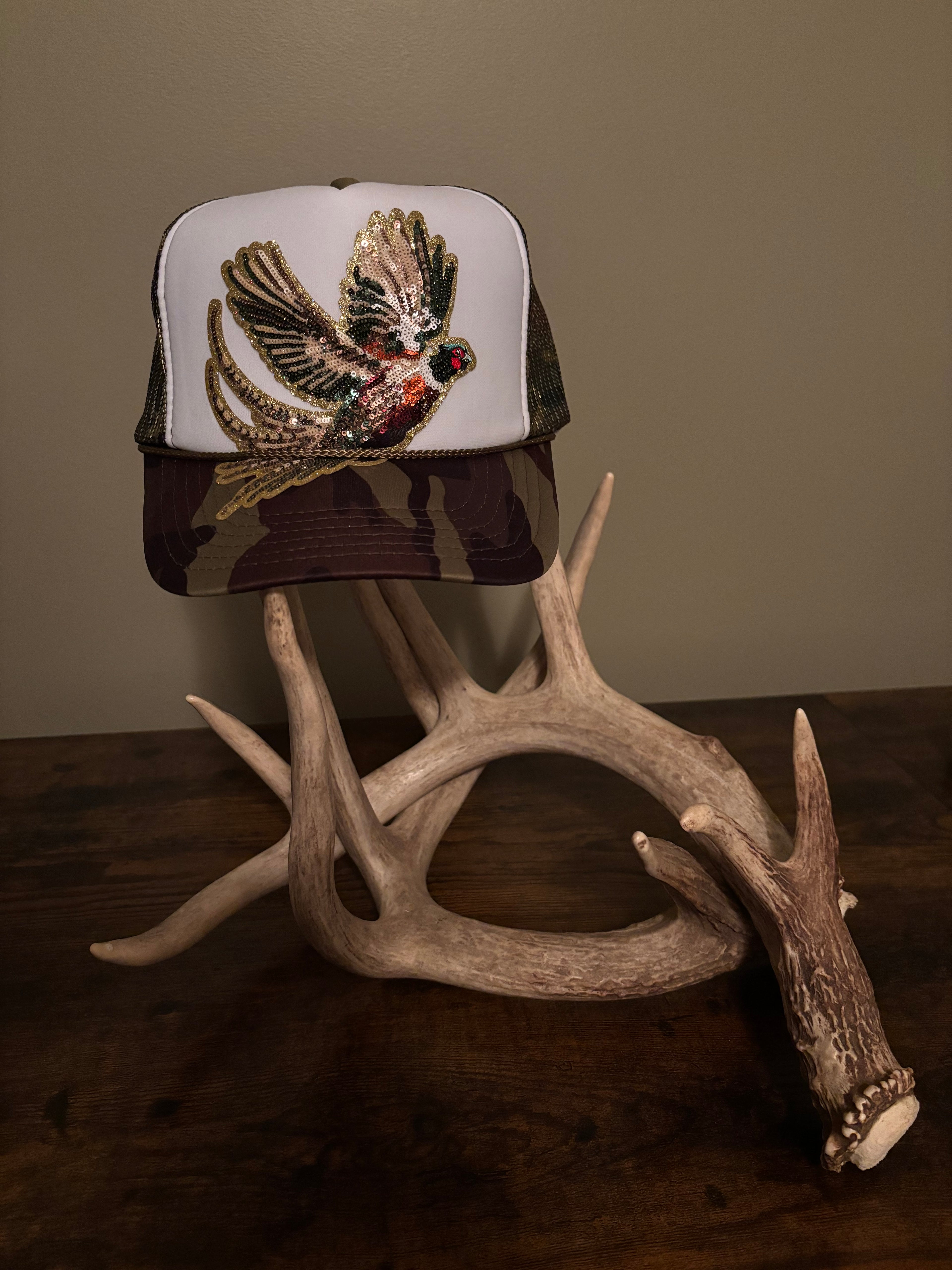Fields & Feathers Trucker