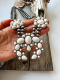 Desert Ivory Squash Bottom Necklace